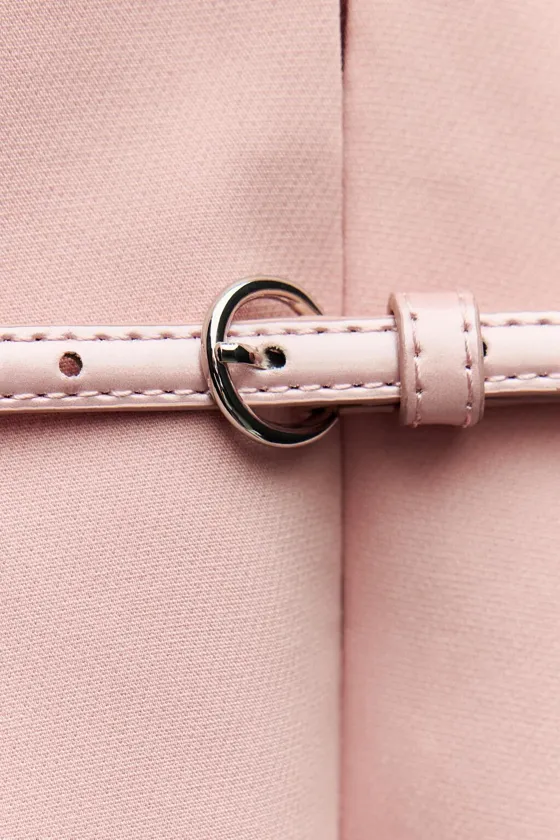 ЖИЛЕТ С ПОЯСОМ