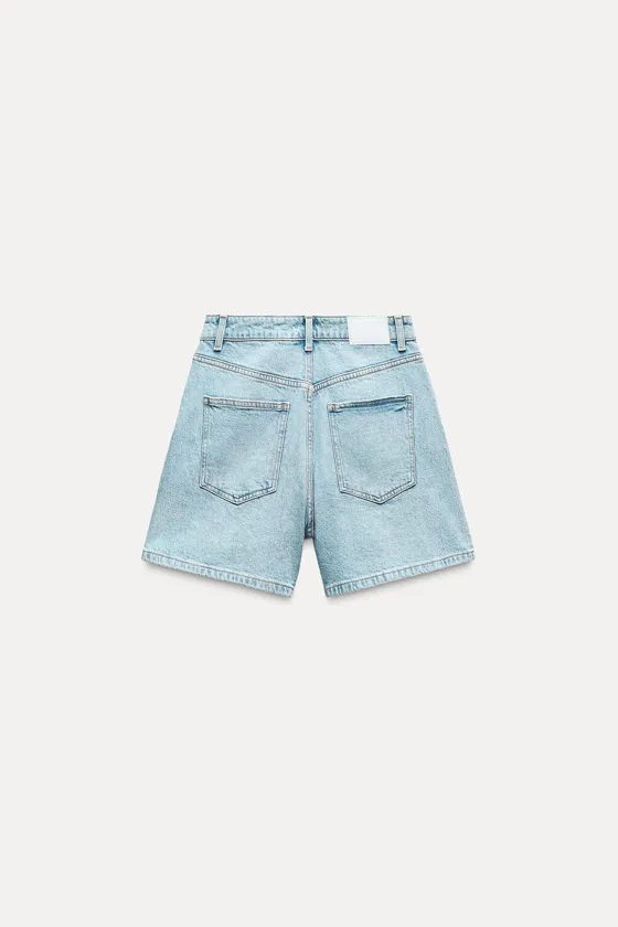 ДЖИНСОВЫЕ ШОРТЫ Z1975 MOM FIT С ВЫСОКОЙ ПОСАДКОЙ