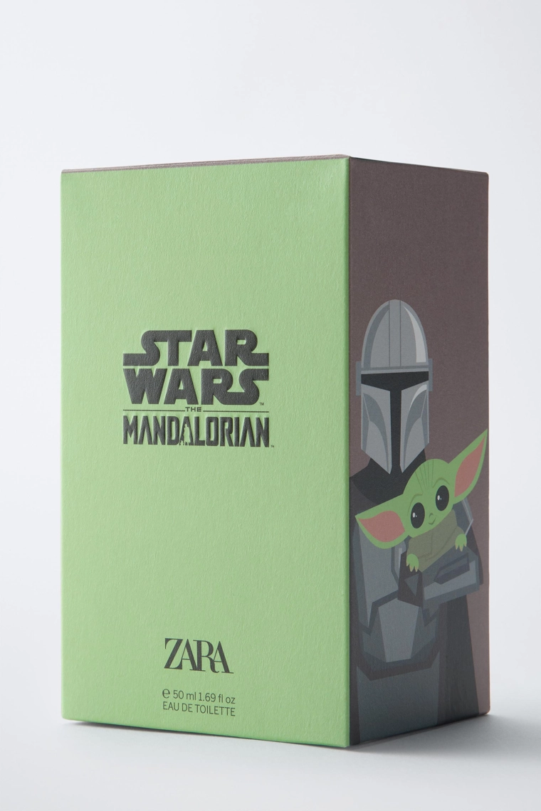  Фруктовый одеколон ZARA STAR WARS THE MANDALORIAN © DISNEY EDC