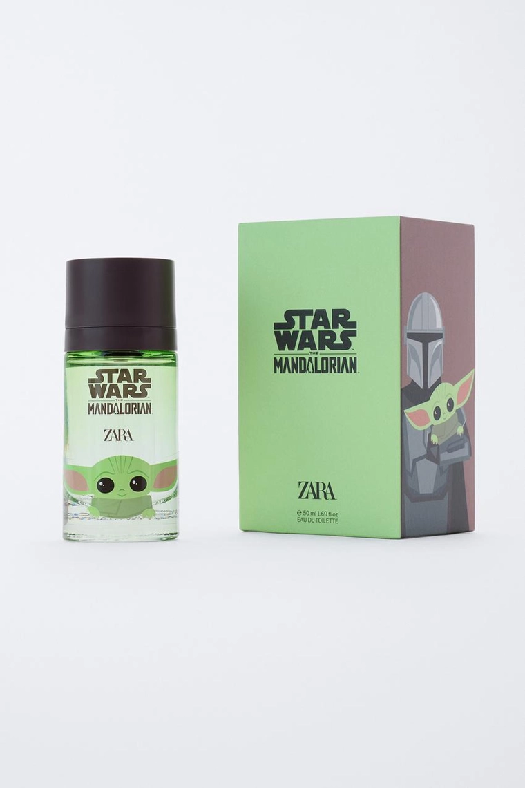  Фруктовый одеколон ZARA STAR WARS THE MANDALORIAN © DISNEY EDC