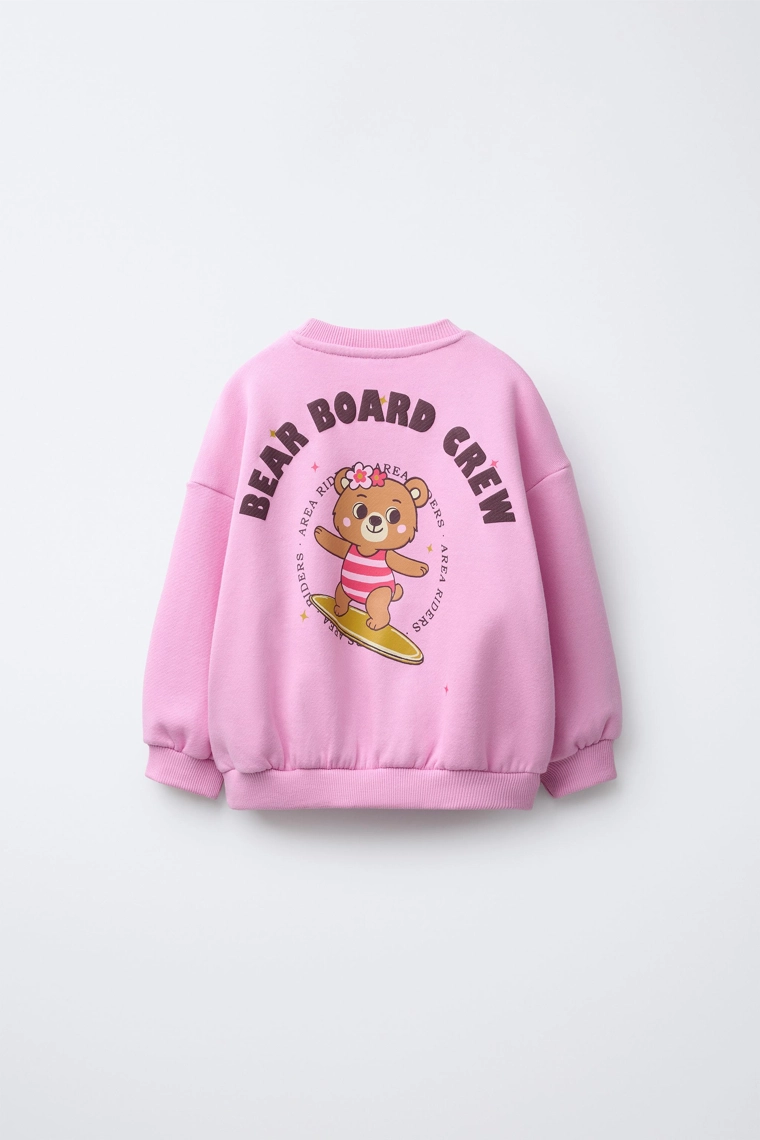 Толстовка с принтом