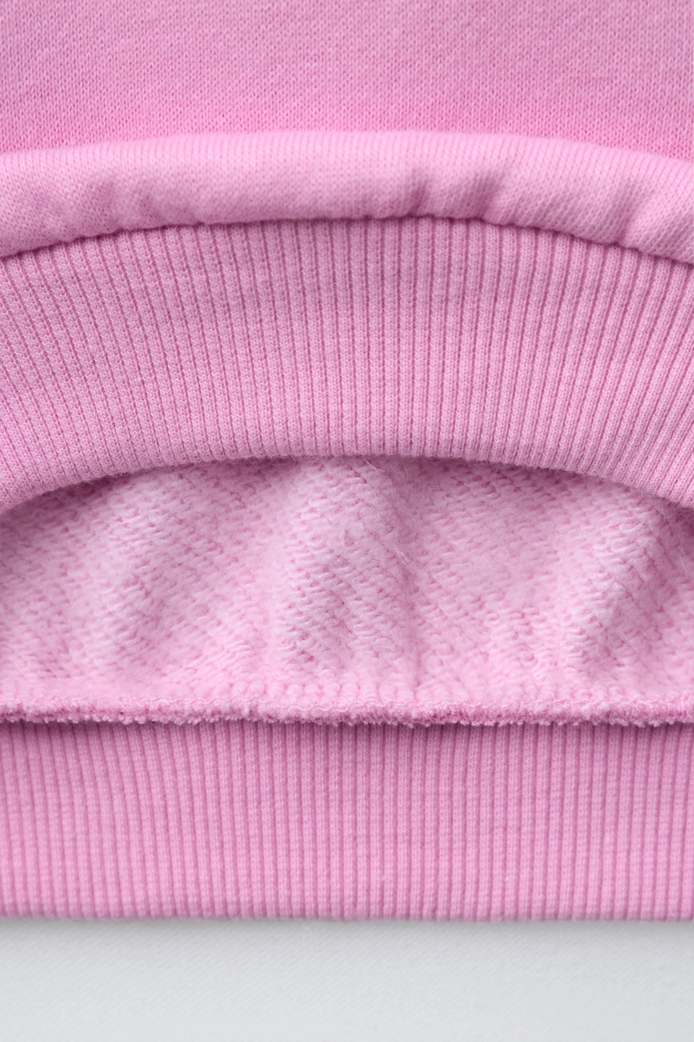 Толстовка с принтом