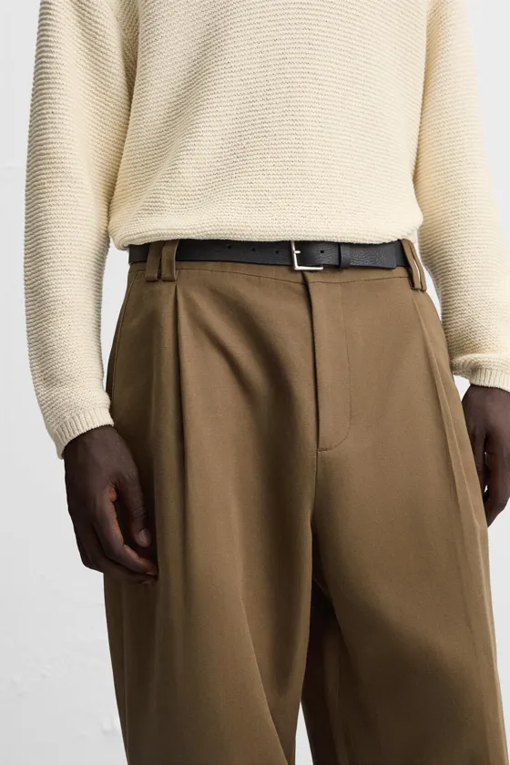 БРЮКИ баллон ИЗ ХЛОПКА И ЛЬНА