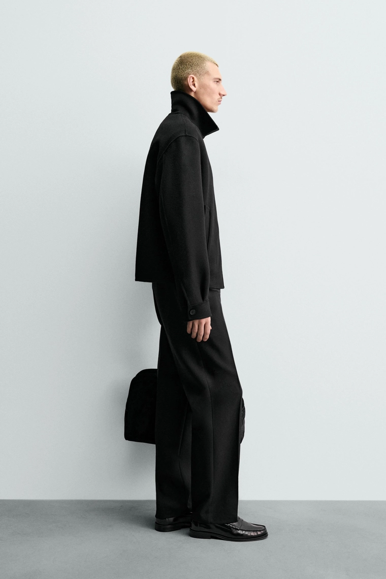 Шерстяная куртка с застежкой на молнию origins