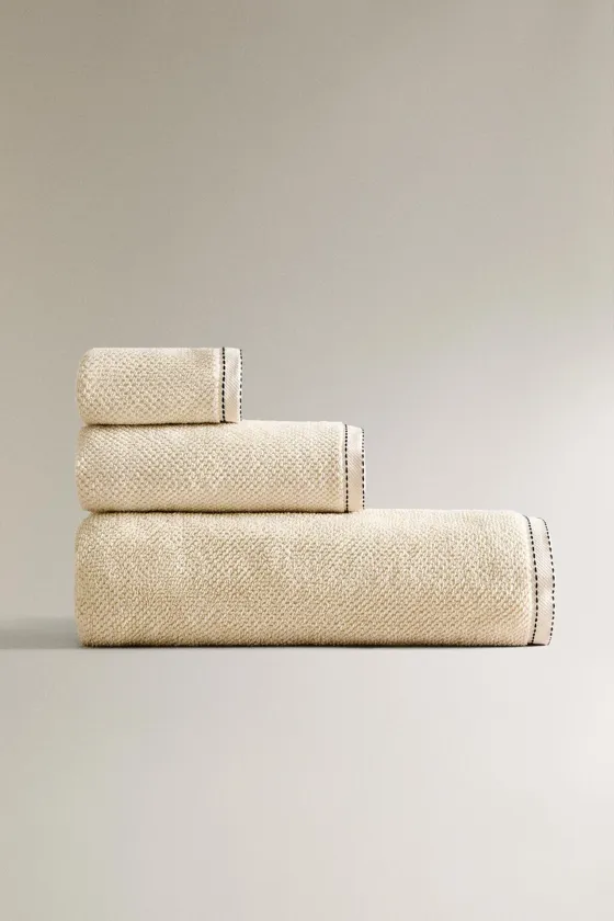 Полотенце для ванны rice stitch