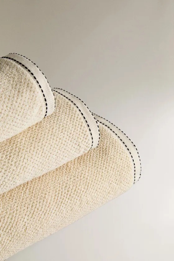 Полотенце для ванны rice stitch