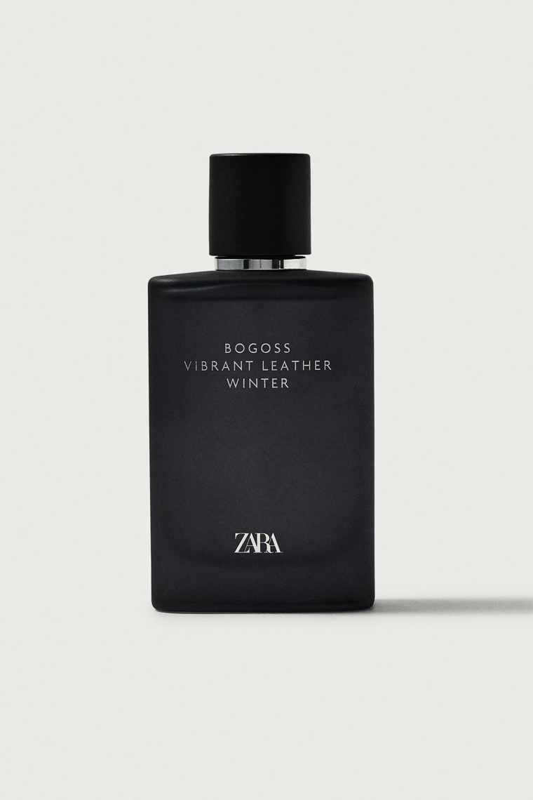 Зимний аромат bogoss vibrant leather, 100 мл