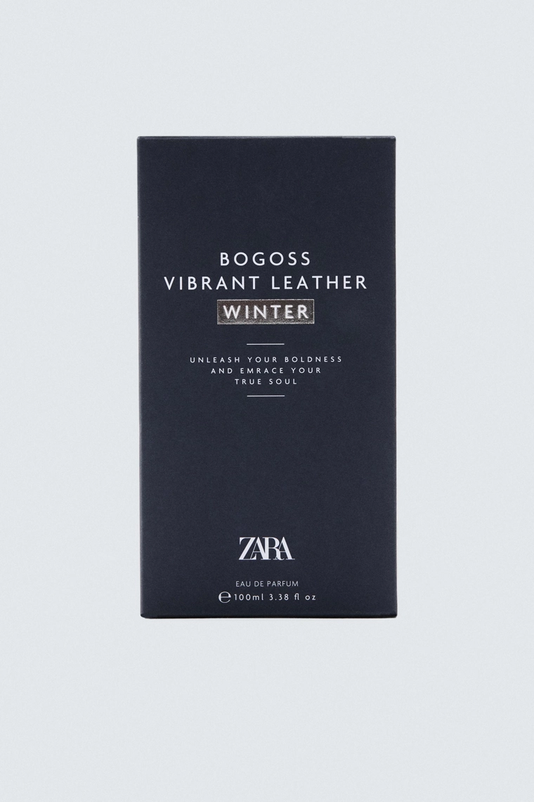 Зимний аромат bogoss vibrant leather, 100 мл