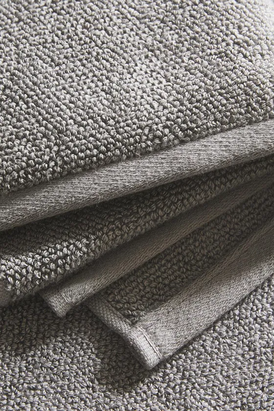 Хлопковое банное полотенце rice stitch