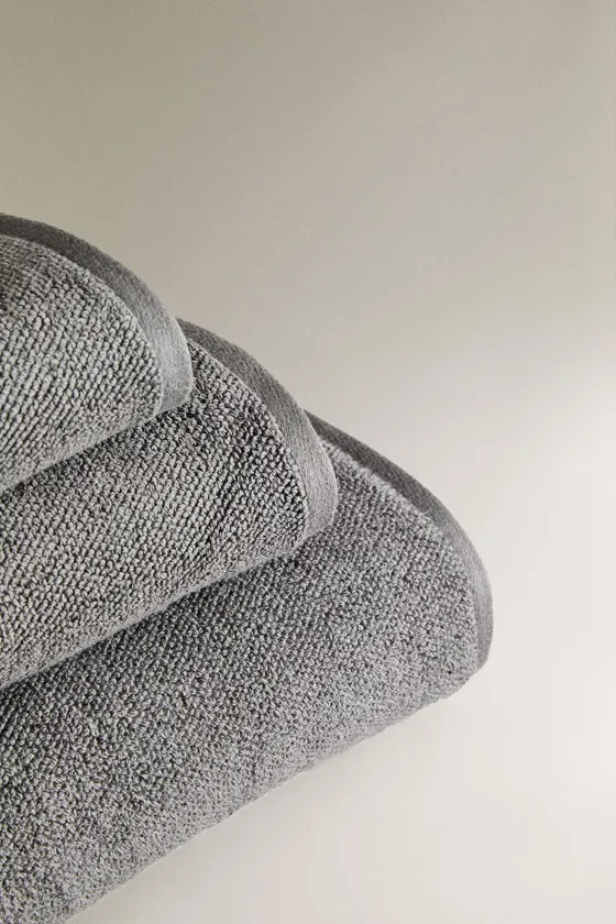 Хлопковое банное полотенце rice stitch
