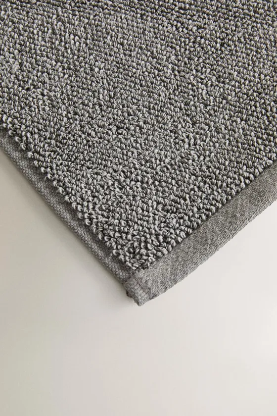 Хлопковое банное полотенце rice stitch