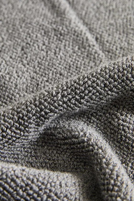 Хлопковое банное полотенце rice stitch