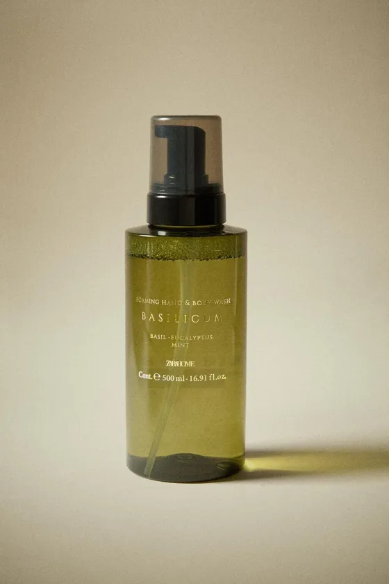 (500 ml) пена для рук и тела basilicum