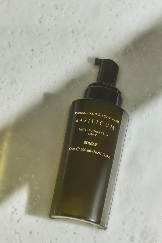 (500 ml) пена для рук и тела basilicum