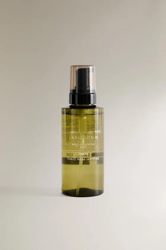 (500 ml) пена для рук и тела basilicum
