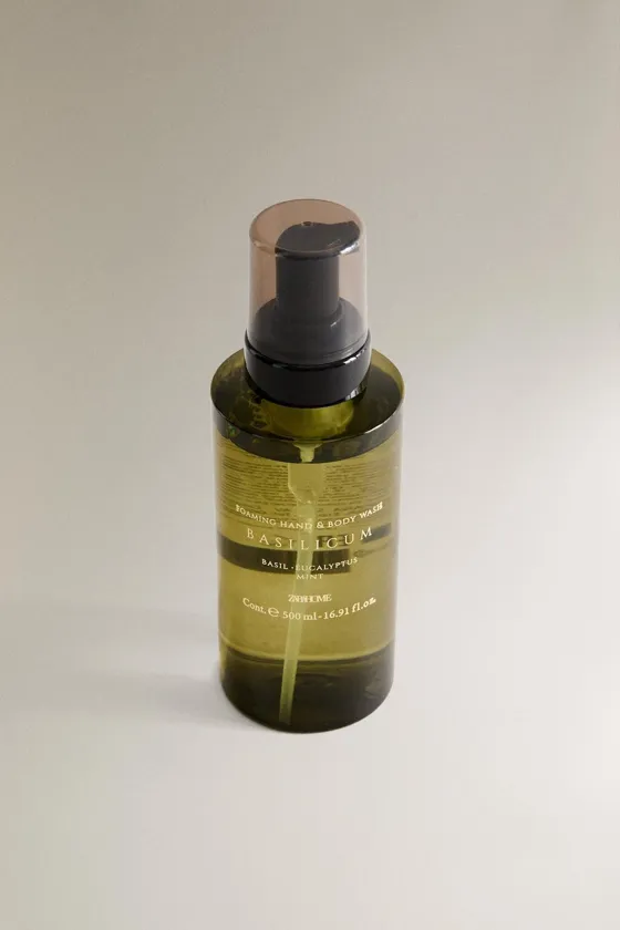 (500 ml) пена для рук и тела basilicum