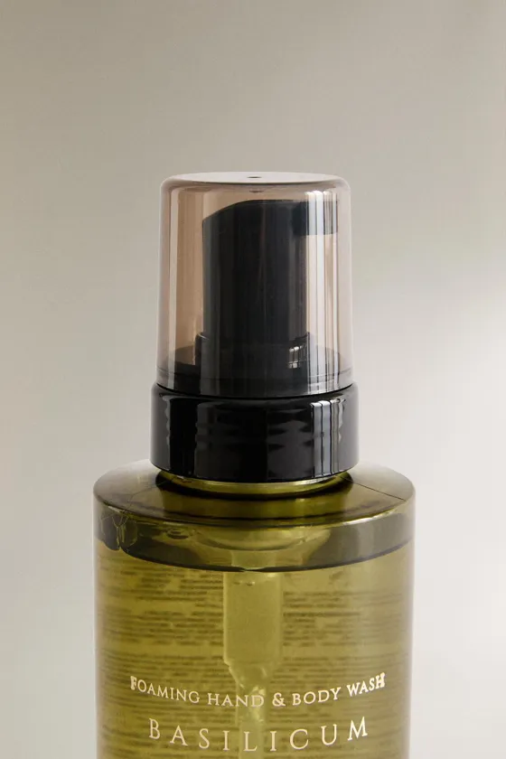 (500 ml) пена для рук и тела basilicum