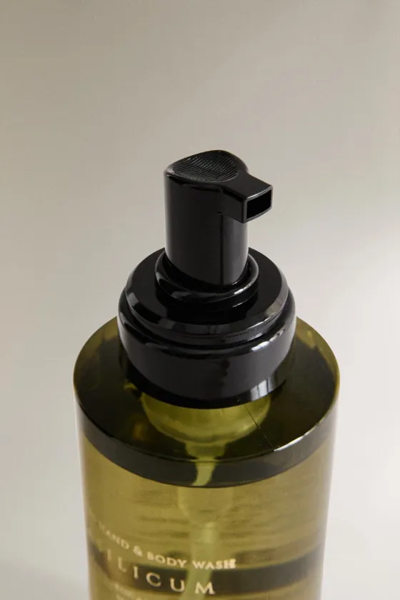 (500 ml) пена для рук и тела basilicum