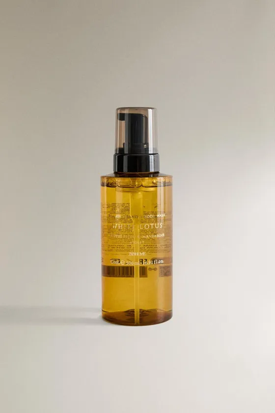 (500 ml) пена для рук и тела white lotus