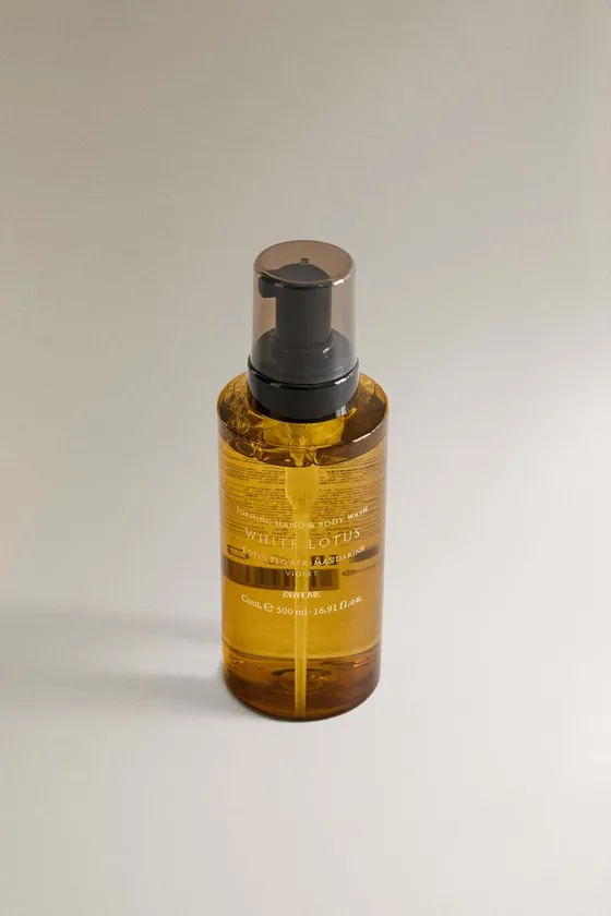 (500 ml) пена для рук и тела white lotus