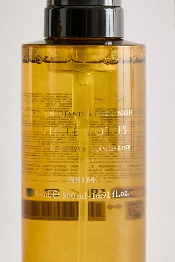 (500 ml) пена для рук и тела white lotus