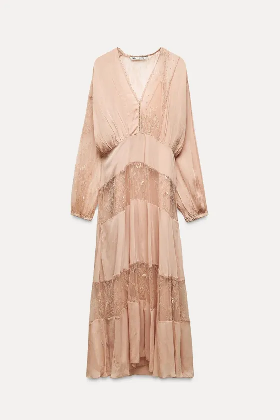 КРУЖЕВНОЕ ПЛАТЬЕ — ZW COLLECTION