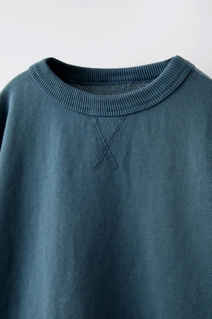 Толстовка из плотной ткани- Заказать в России