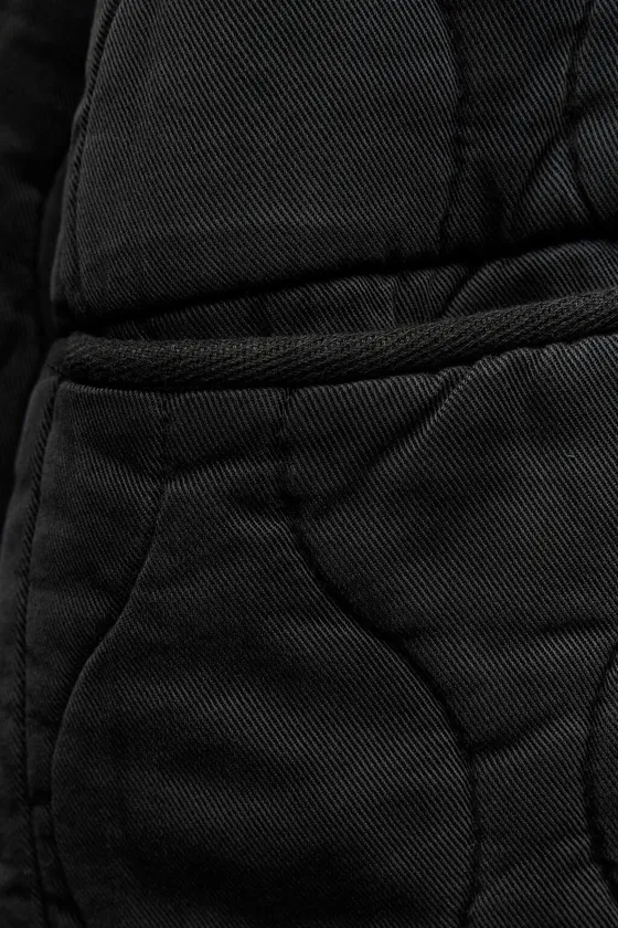 СТЕГАНАЯ КУРТКА — коллекция Zara «ZW»