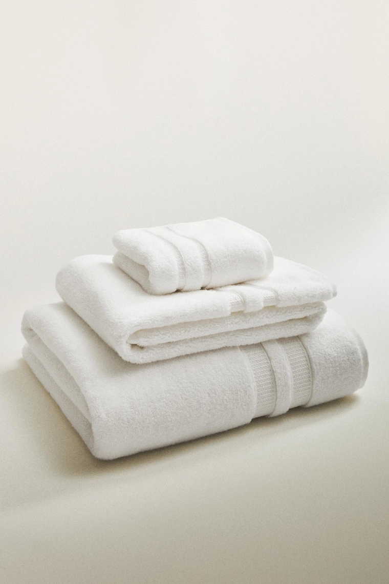 Полотенце для ванны с двойным краем extra soft