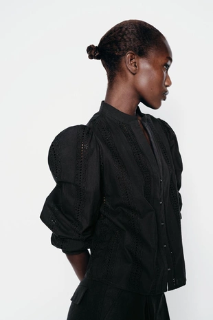 Рубашка с вышивкой - Заказать в России