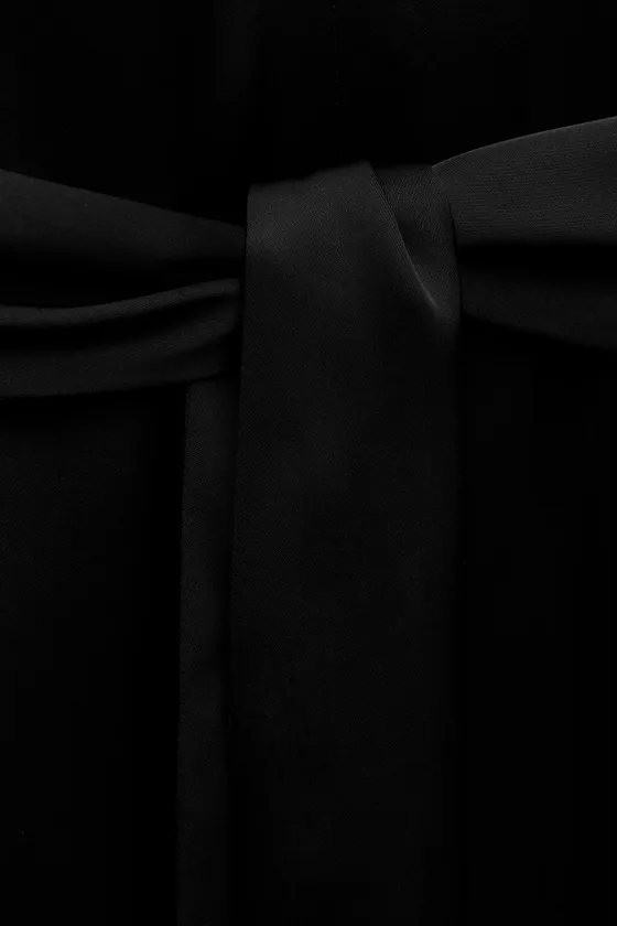 АТЛАСНОЕ ПЛАТЬЕ-РУБАШКА — коллекция Zara «ZW»