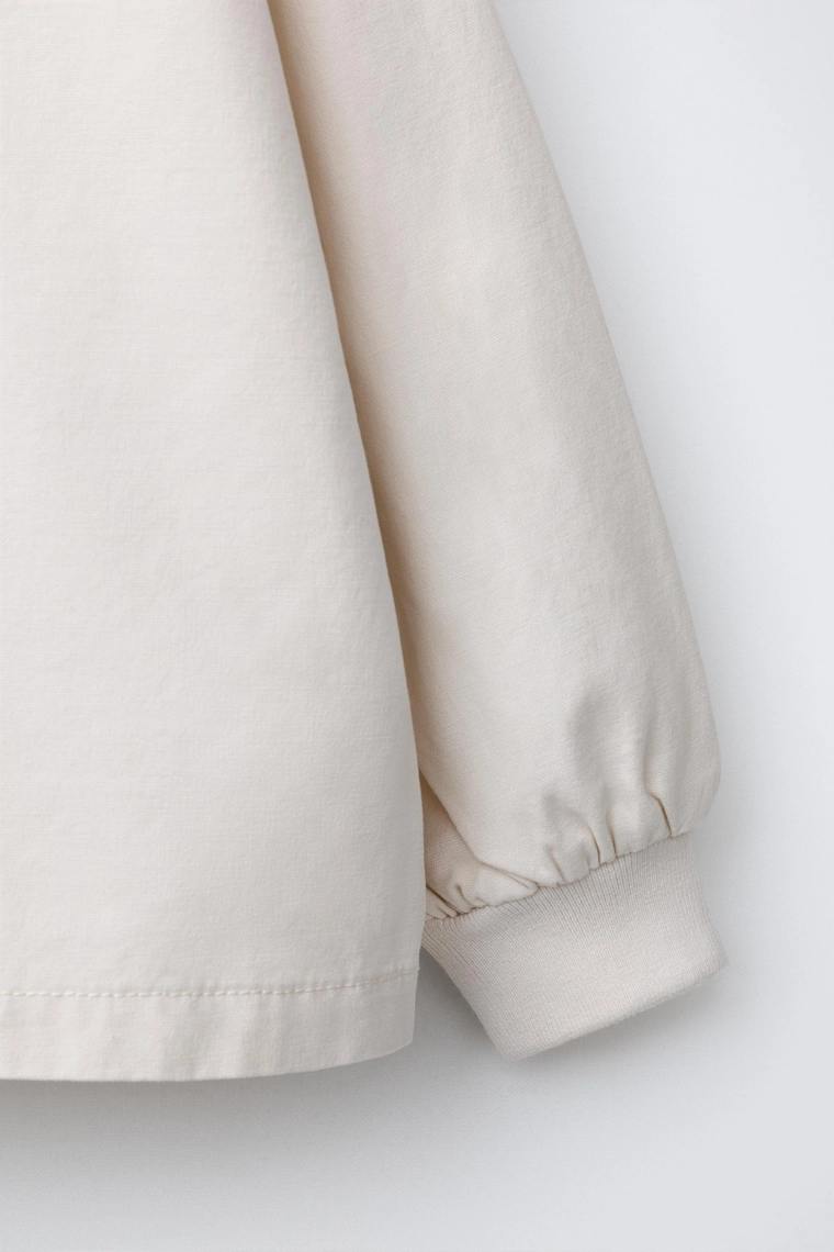 Вышитая бомбер-куртка