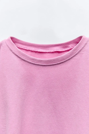 Набор из трех однотонных футболок- Заказать в России