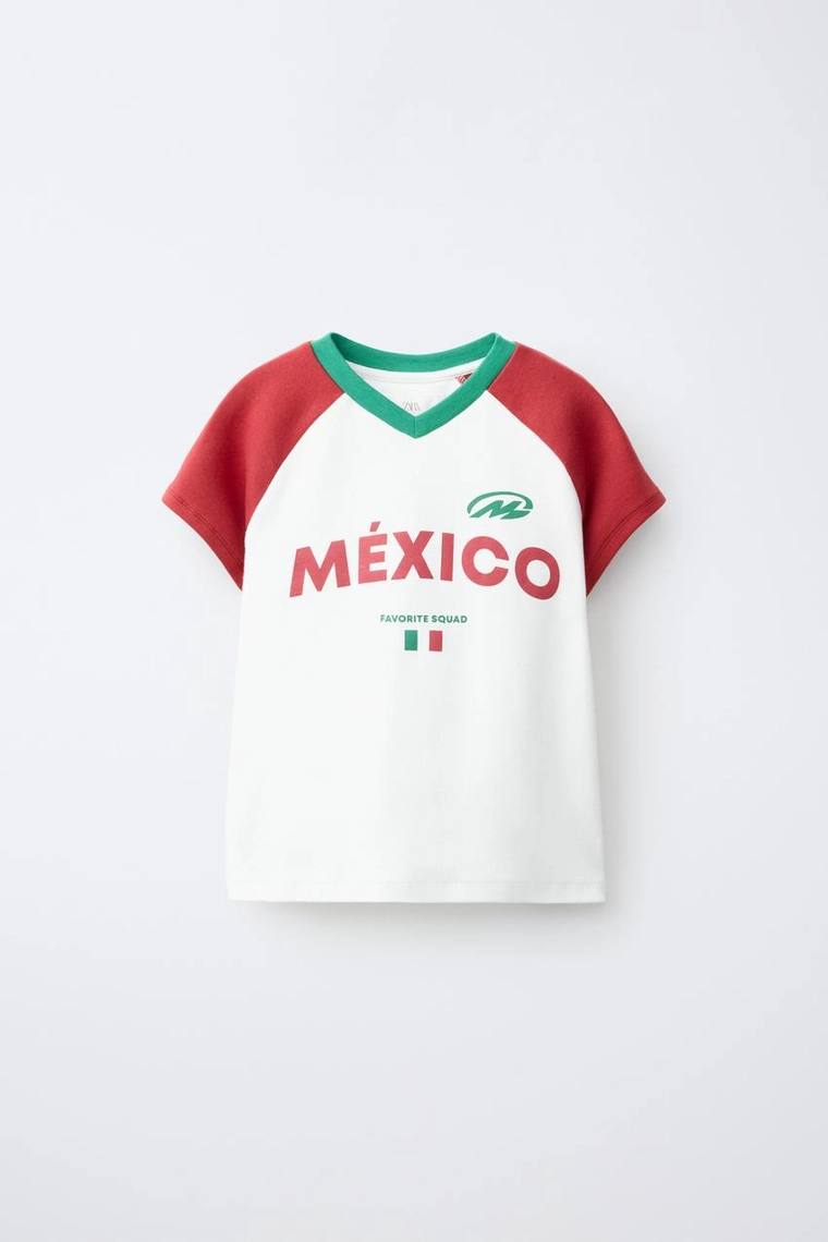 Футболка с принтом mexico