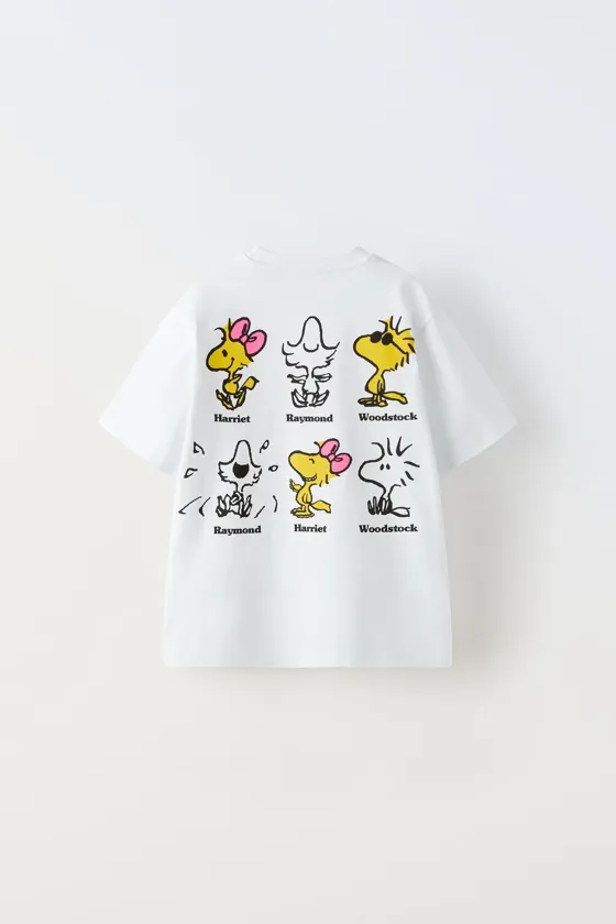 ФУТБОЛКА С ПРИНТОМ WOODSTOCK