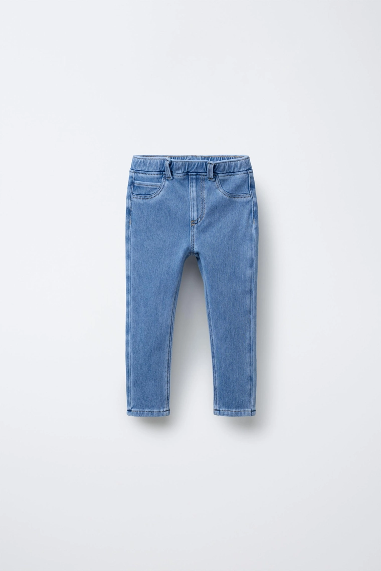 Джинсовые леггинсы basic