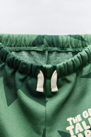 Брюки «звезды» с рельефной надписью - Заказать в России