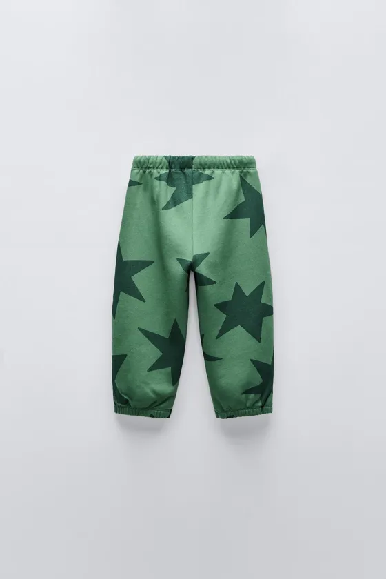 БРЮКИ «ЗВЕЗДЫ» С РЕЛЬЕФНОЙ НАДПИСЬЮ