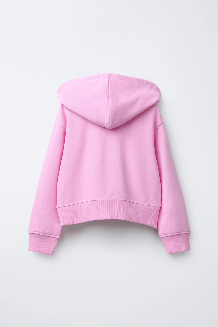 Толстовка с молнией varsity