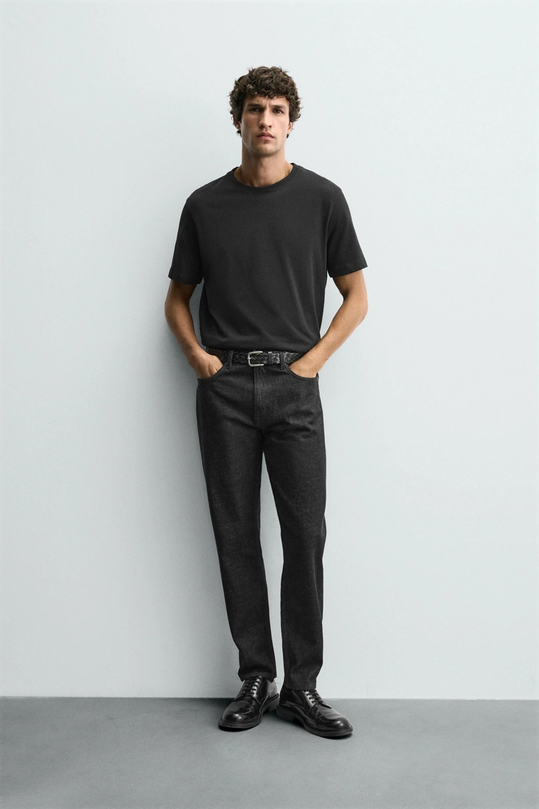 Джинсы с узким кроем