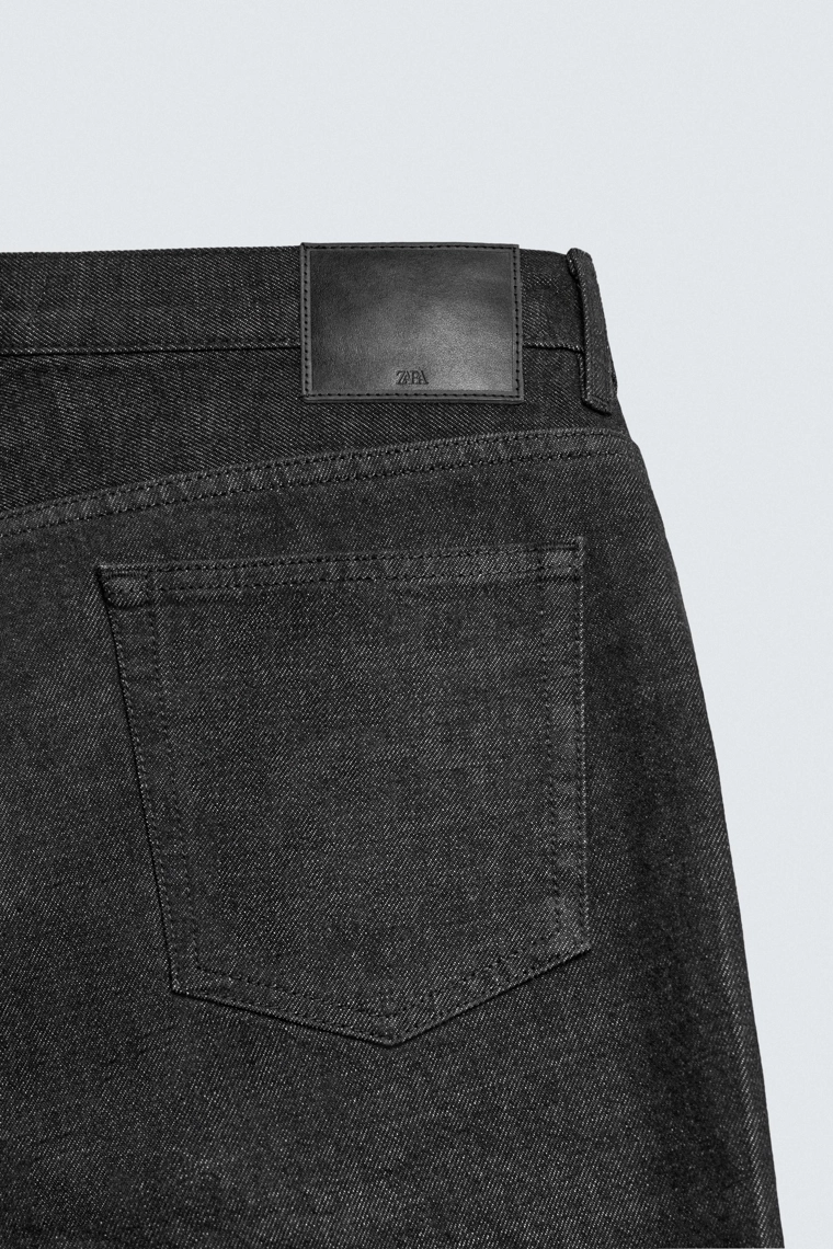 Джинсы с узким кроем