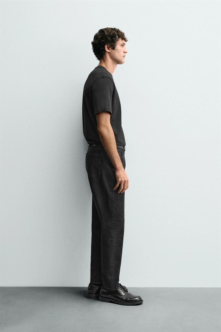 Джинсы с узким кроем