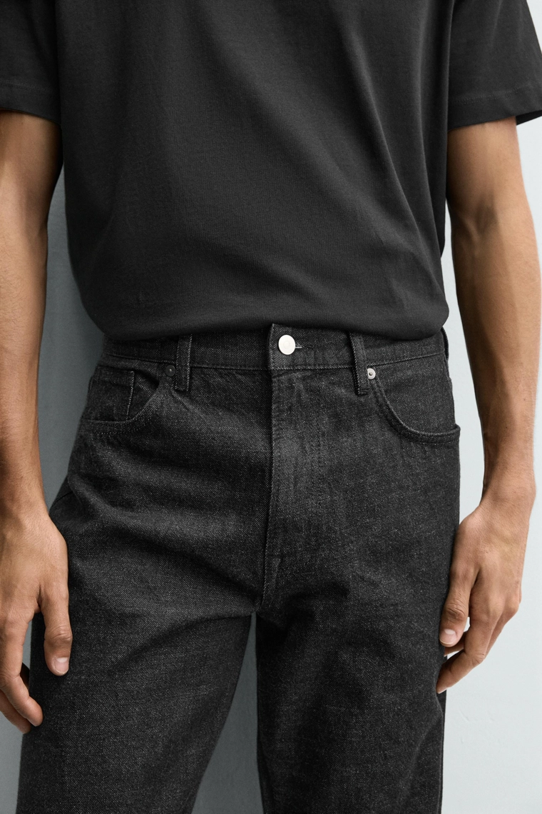 Джинсы с узким кроем