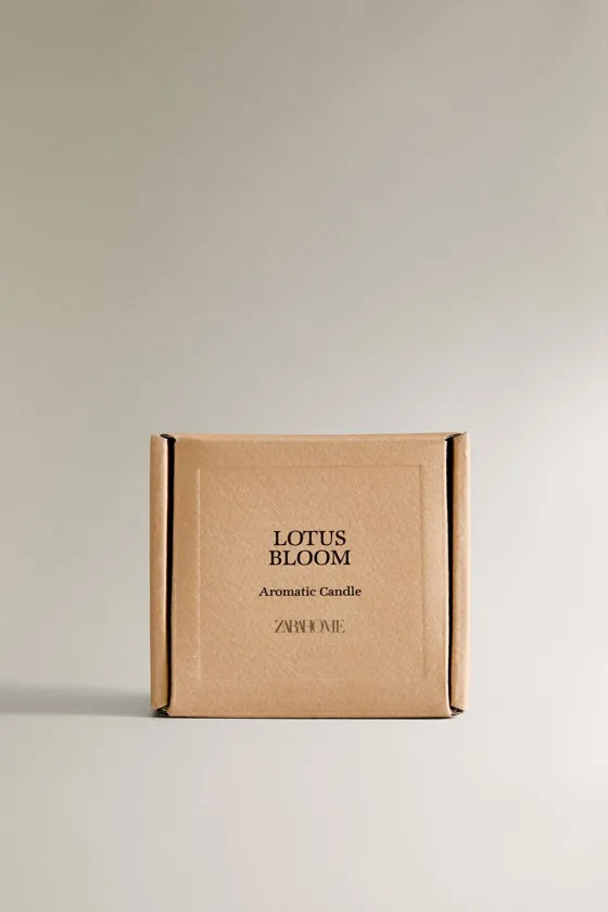 (150 g) ароматическая свеча lotus bloom