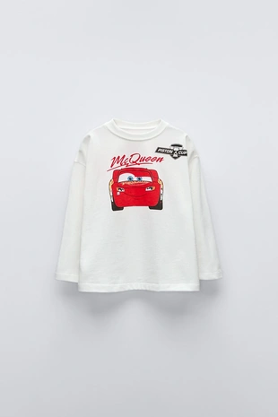 Футболка с принтом «машинки» ©- Заказать в России