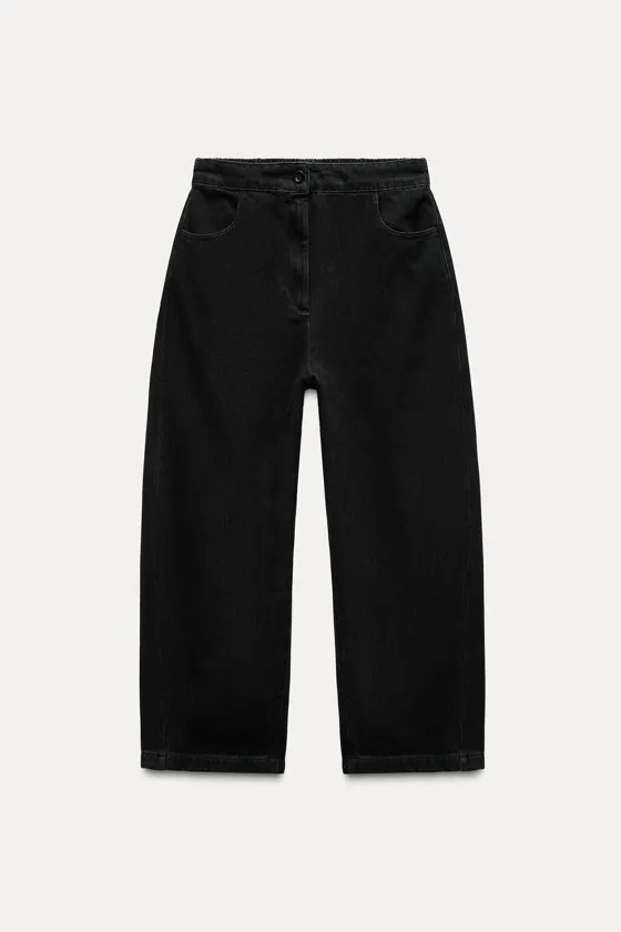 ДЖИНСЫ  СО СРЕДНЕЙ ПОСАДКОЙ — коллекция Zara «ZW»