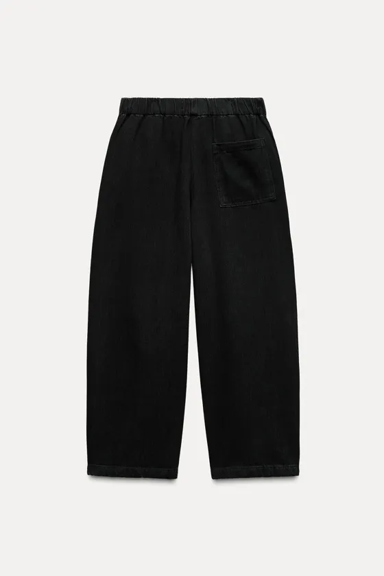 ДЖИНСЫ  СО СРЕДНЕЙ ПОСАДКОЙ — коллекция Zara «ZW»