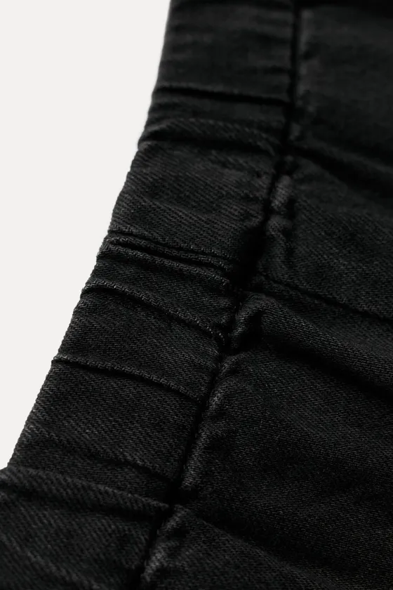 ДЖИНСЫ  СО СРЕДНЕЙ ПОСАДКОЙ — коллекция Zara «ZW»