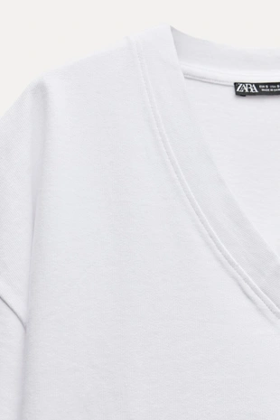 Футболка оверсайз из плотного хлопка- Заказать в России