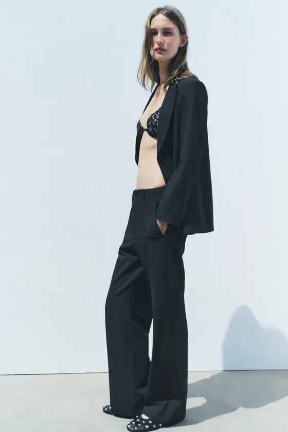 БРЮКИ STRAIGHT FIT — ZW COLLECTION